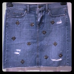 Ann Taylor/Loft Jeans skirt